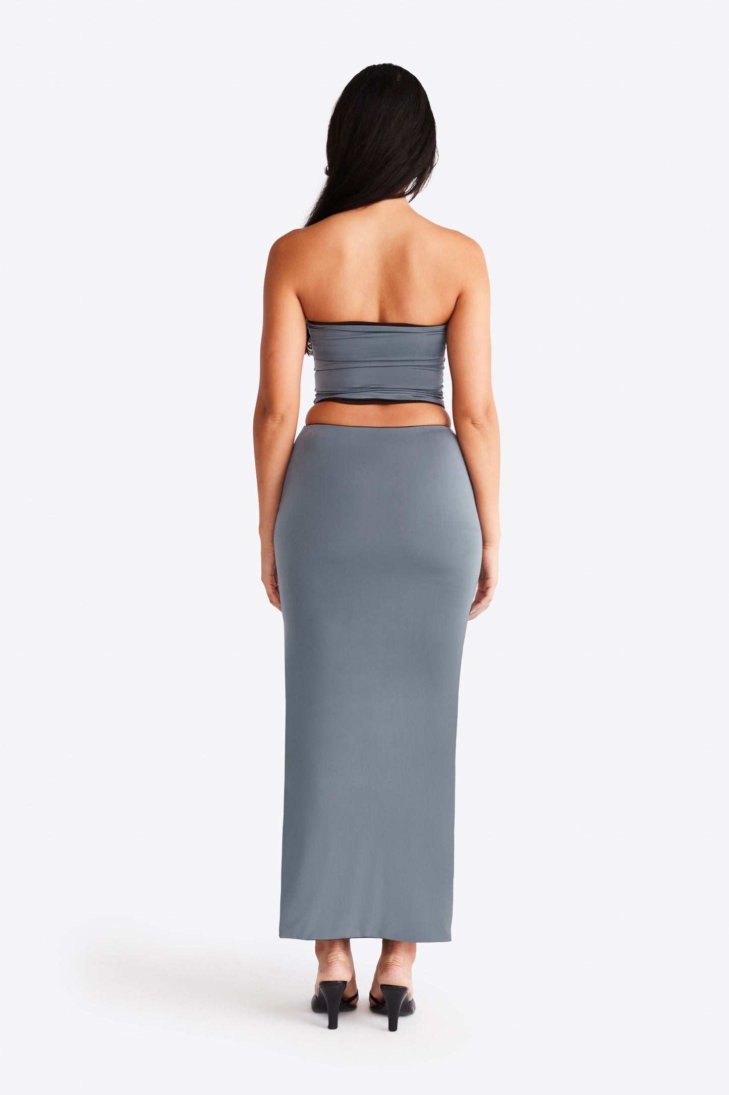 Nova Top - Brown and Slate