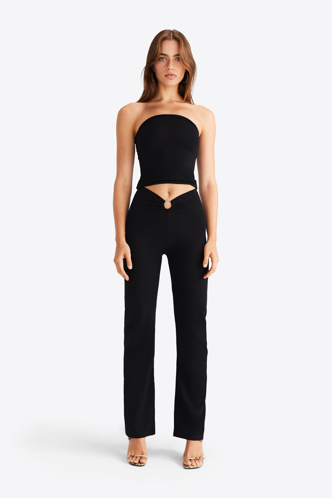 Oring Trousers - Black