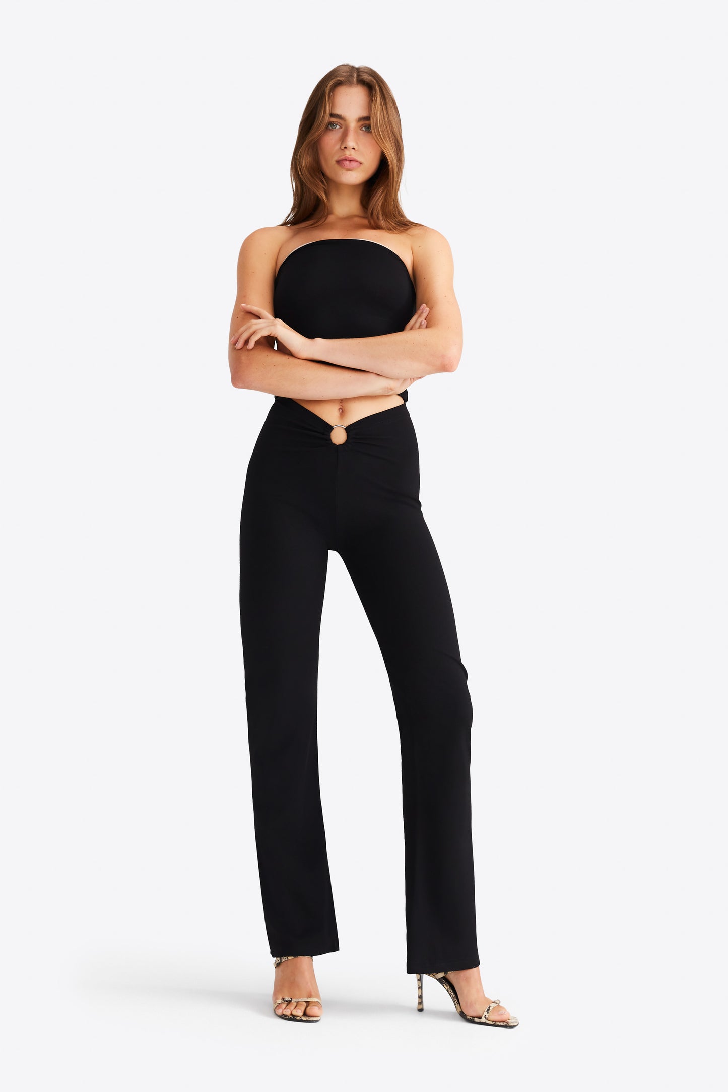 Oring Trousers - Black