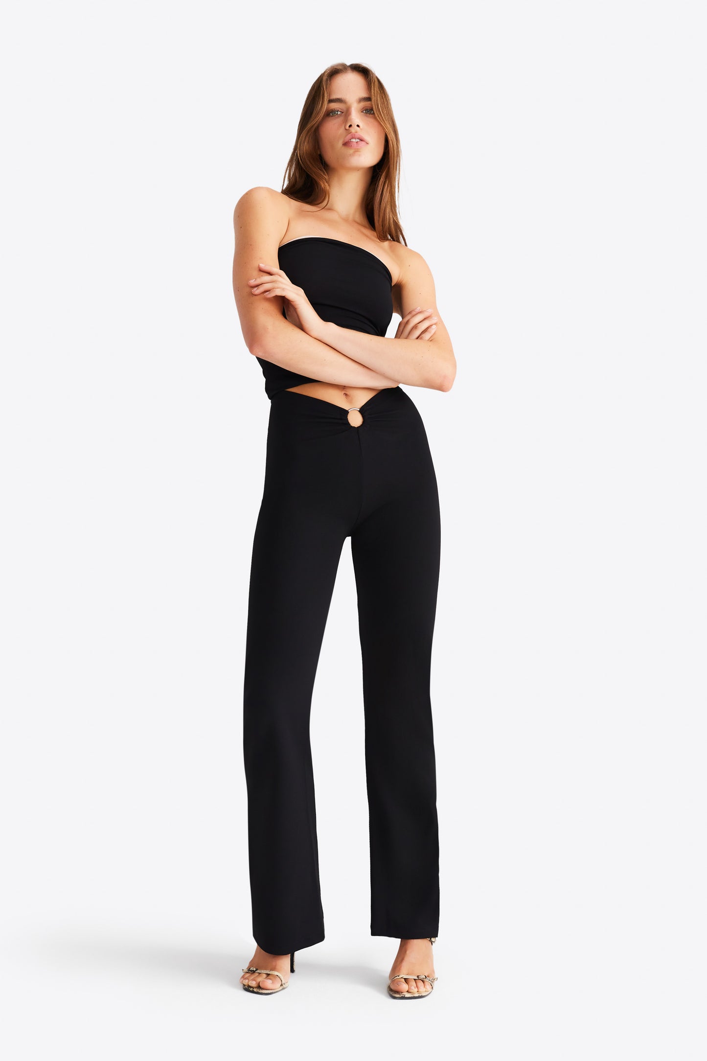 Oring Trousers - Black