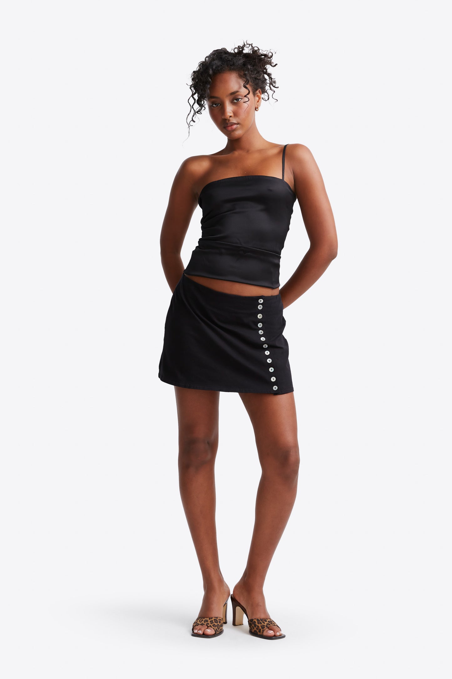 Sadaf Mini Skirt