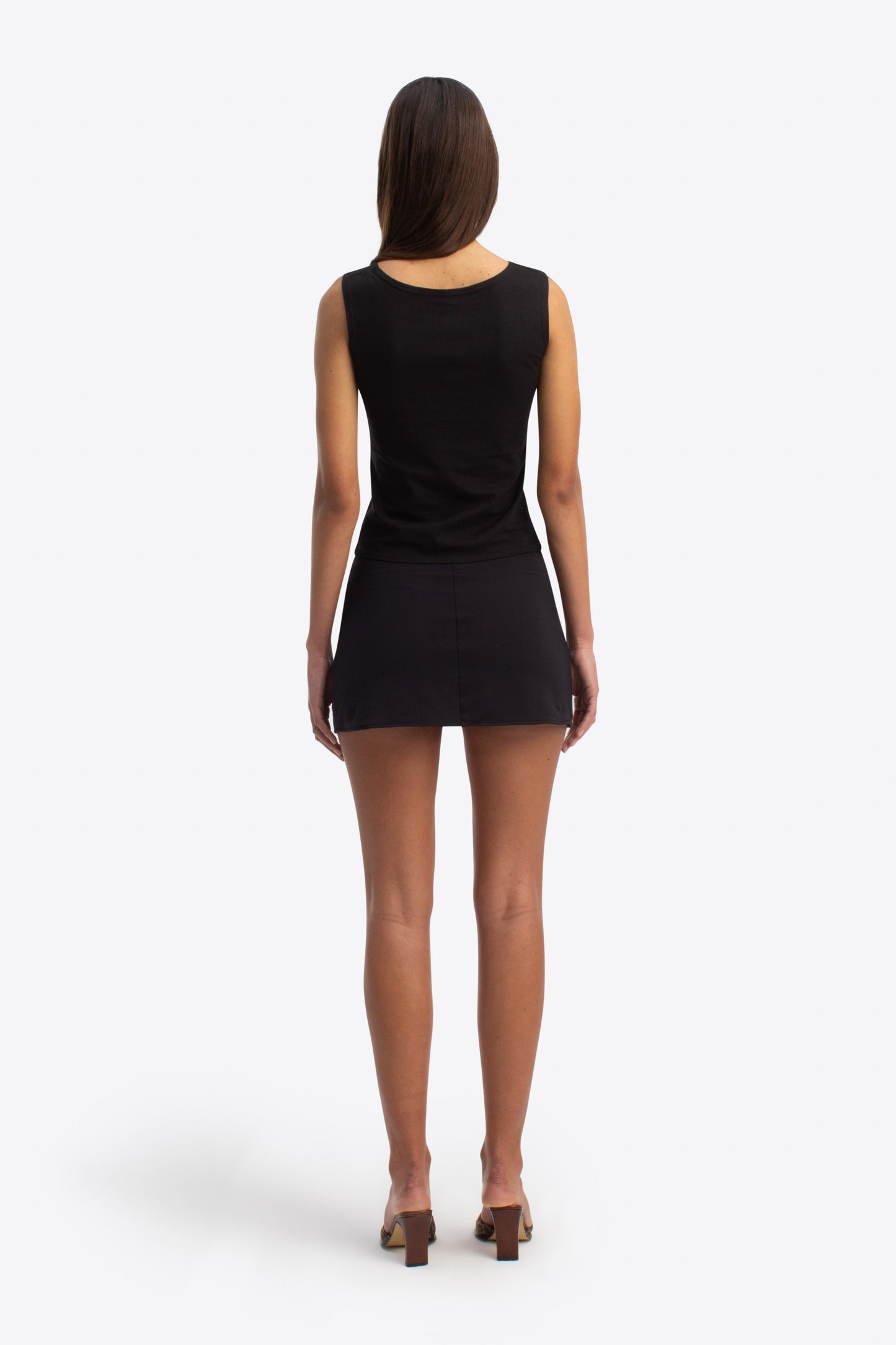 Sadaf Top - Black