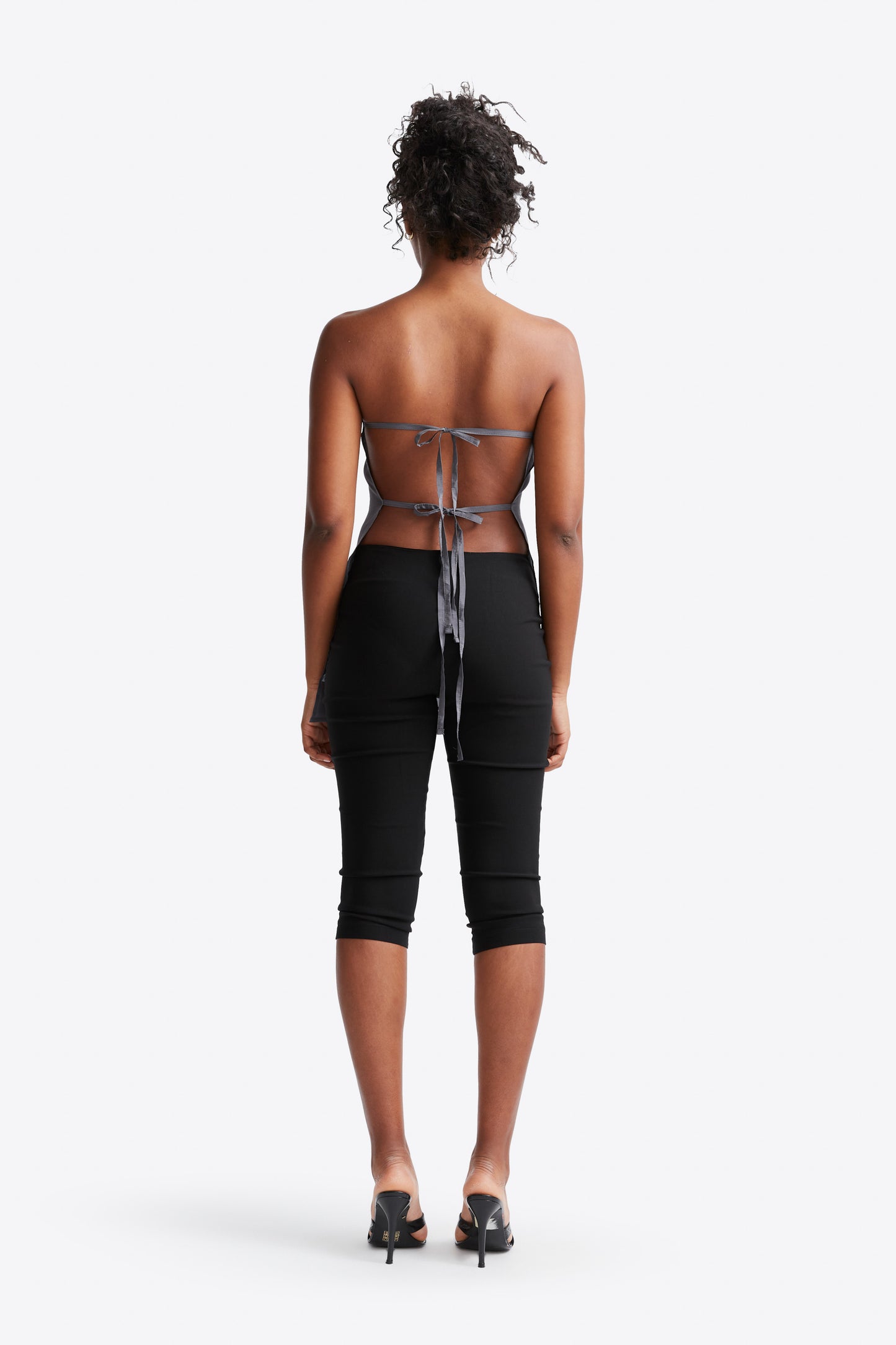 Skye Top - Storm Silk