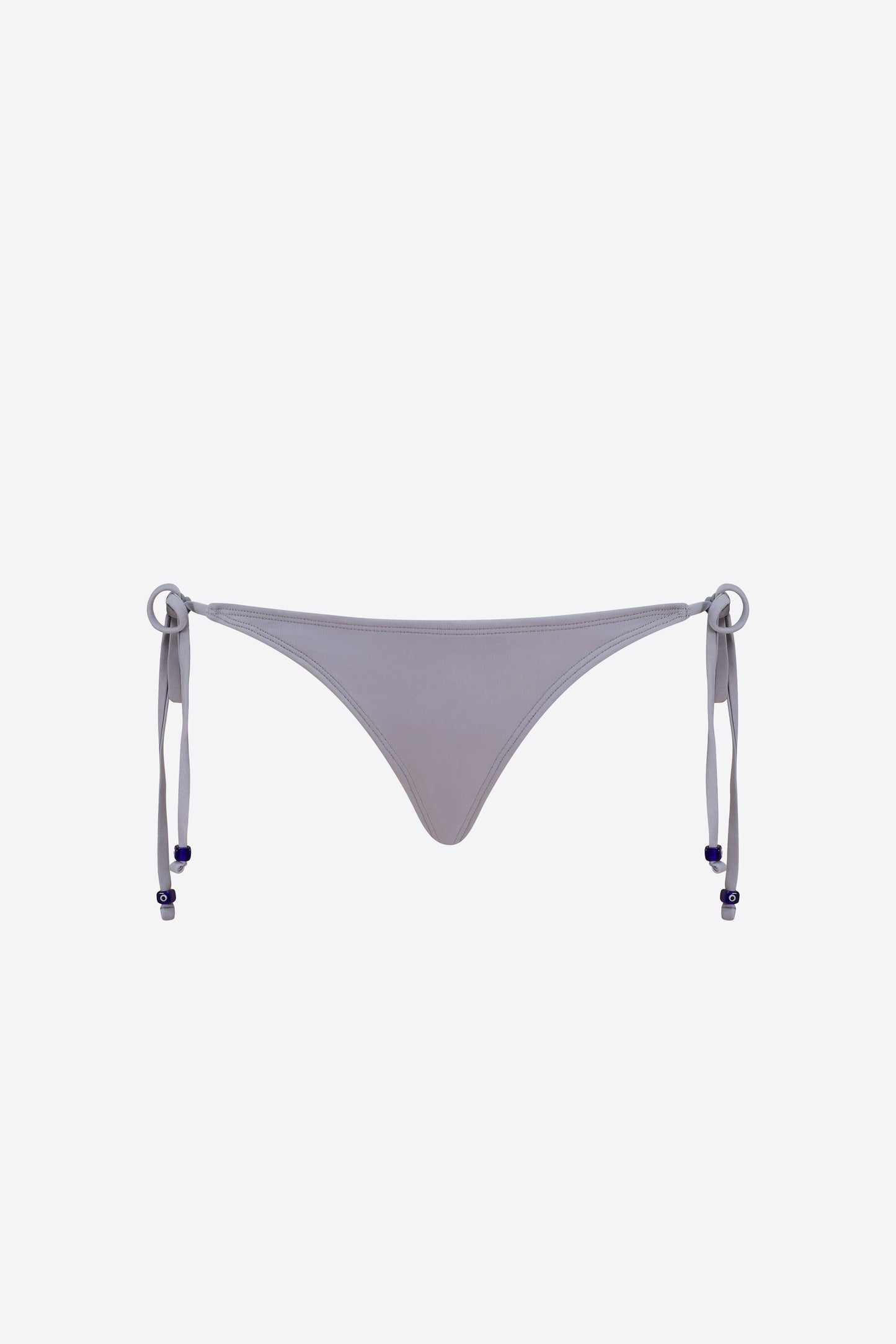 Evil Eye Bikini Brief - Silver