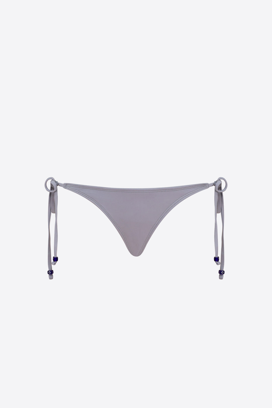 Evil Eye Bikini Brief - Silver