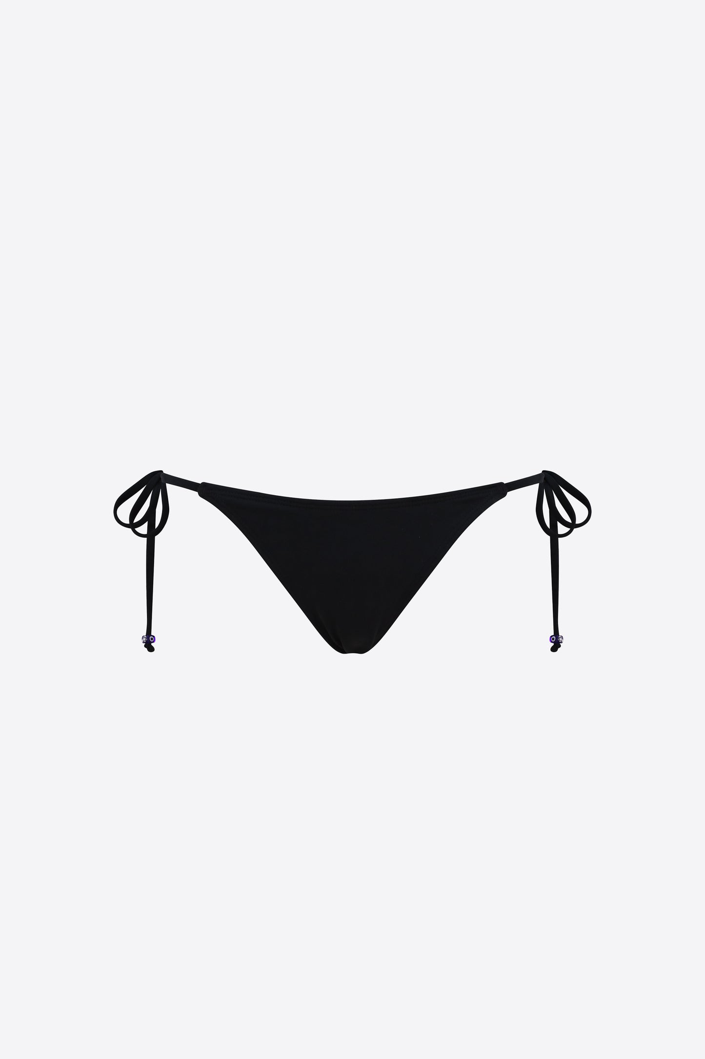 Evil Eye Bikini Thong - Black