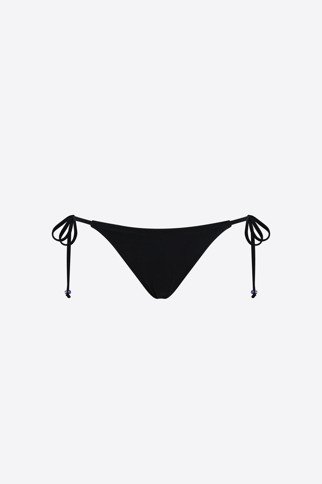 Evil Eye Bikini Thong - Black