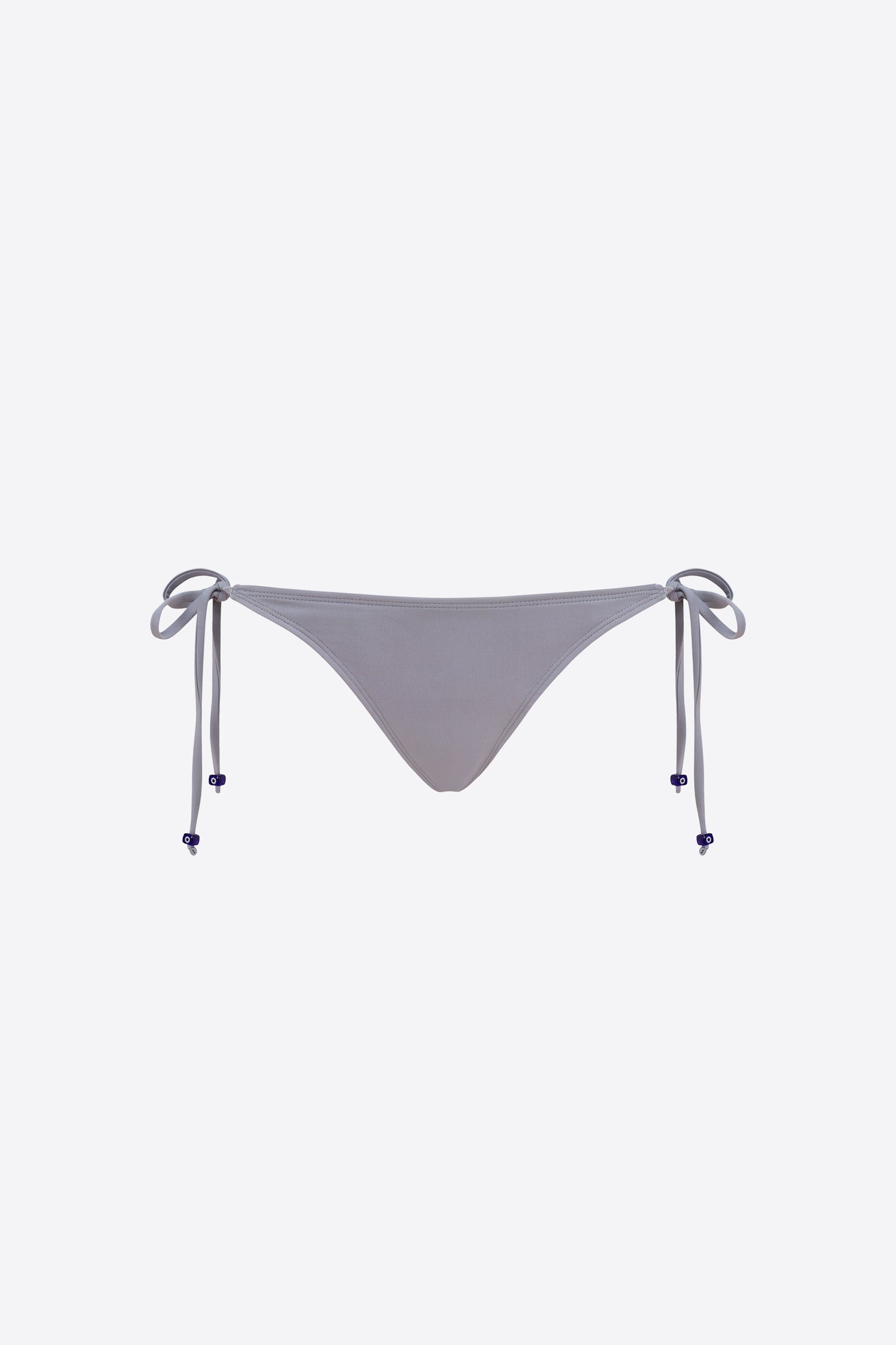 Evil Eye Bikini Thong - Silver