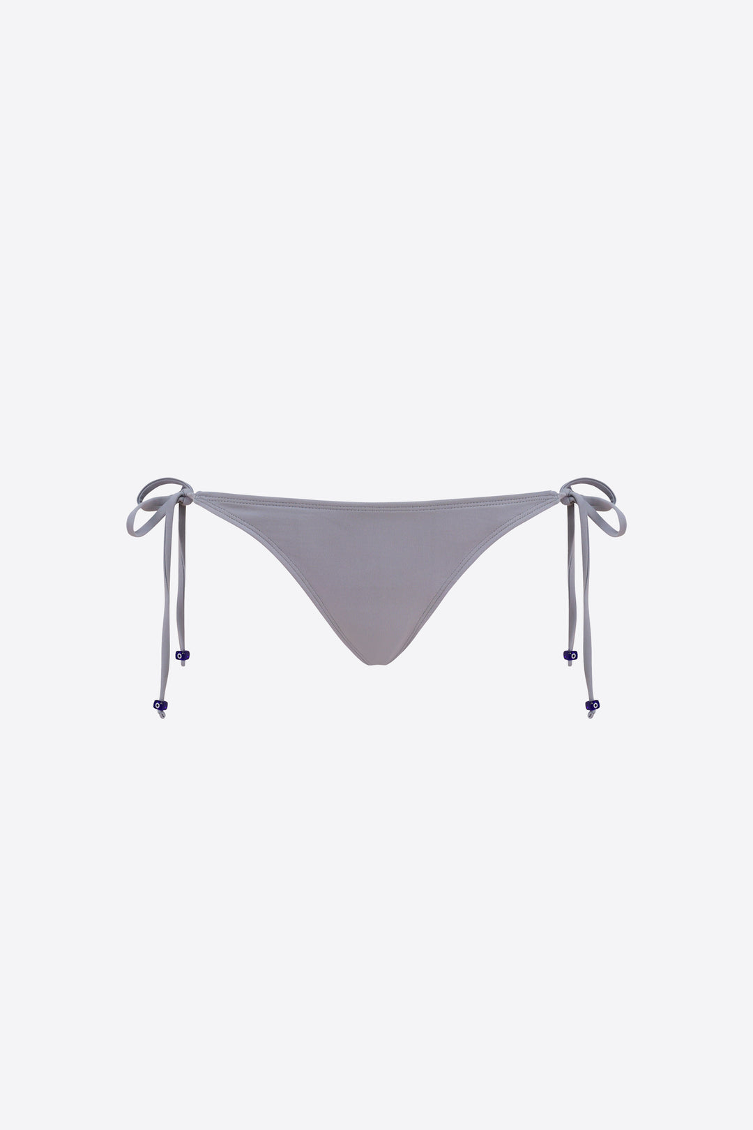 Evil Eye Bikini Thong - Silver