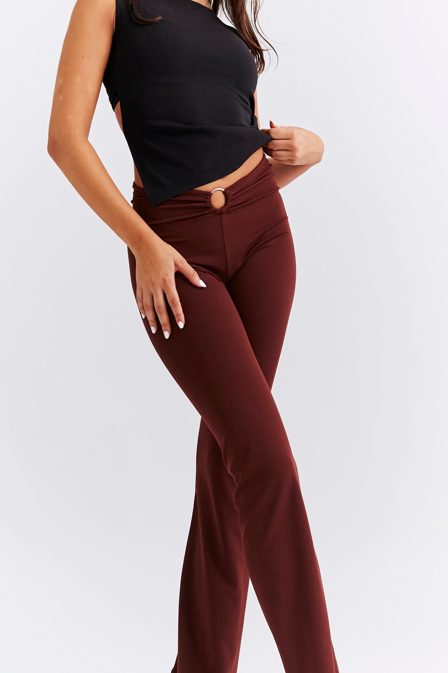 Oring Trousers - Brown