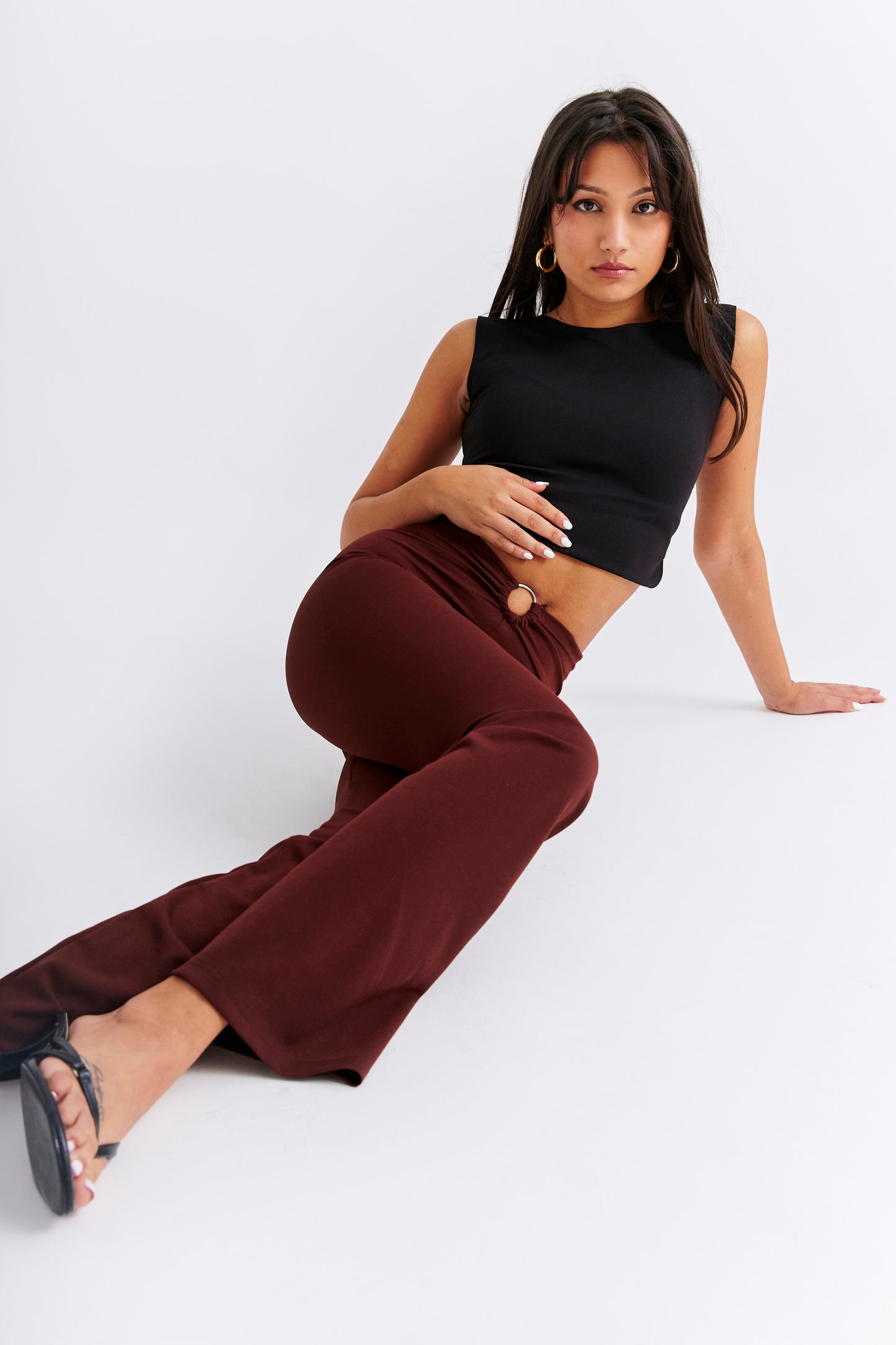 Oring Trousers - Brown