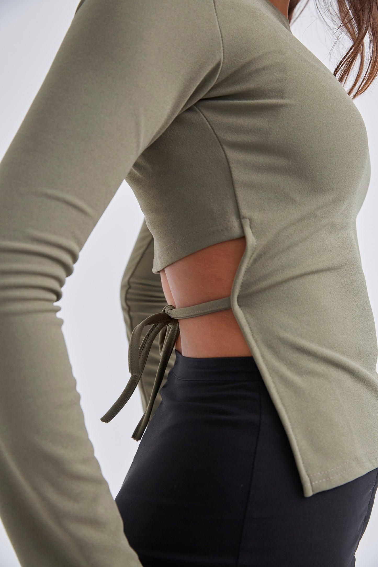 Long Sleeve Gina - Khaki