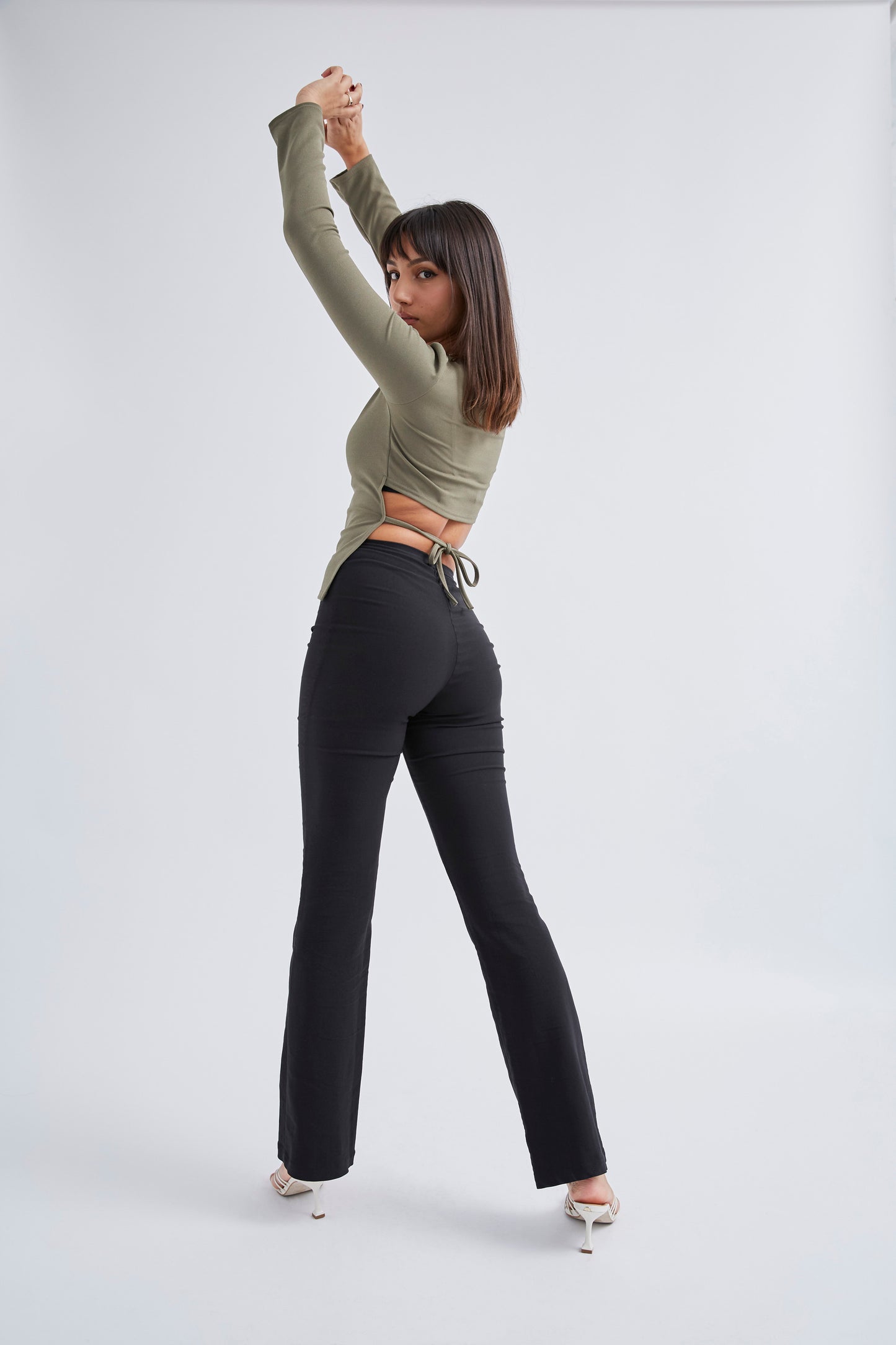 Long Sleeve Gina - Khaki